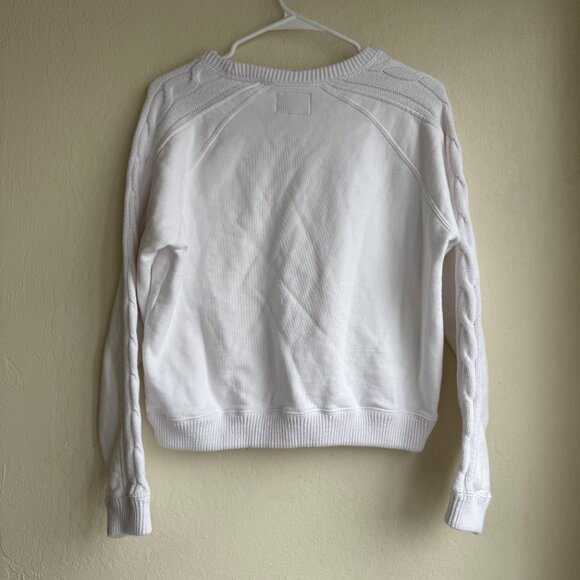 Tuckernuck white crewneck sweater - Picture 2 of 4